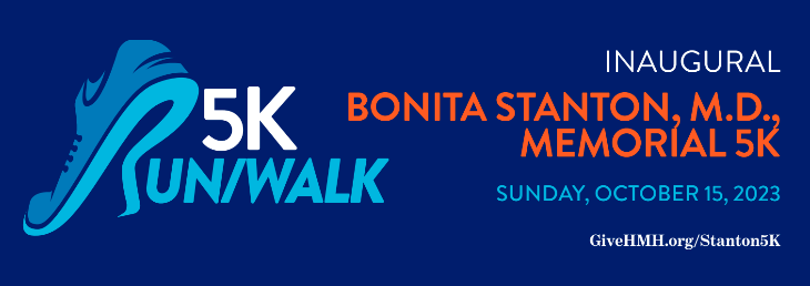 Bonita Stanton, M.D., Memorial 5K
