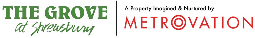 The Grove at Shrewsbury/Metrovation (Logo)