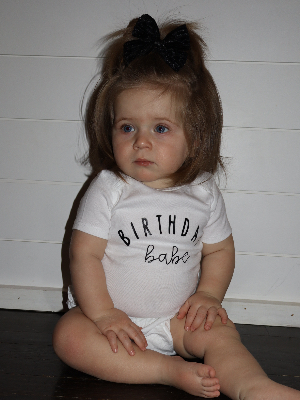 Happy 1st Birthday